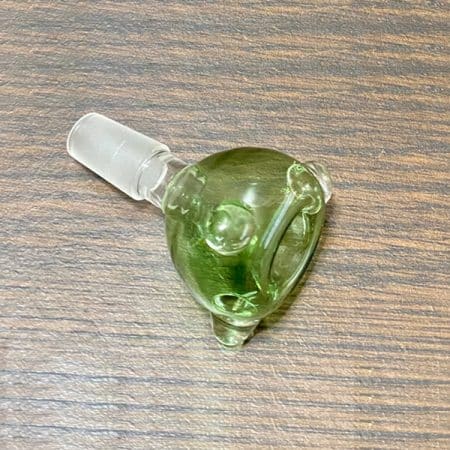 Glass Bowl Male 14mm Green Color