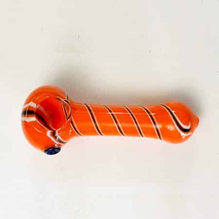Glass thick pipe