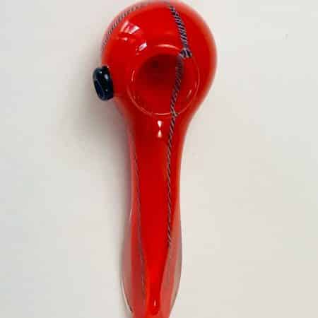 Red Glass pipe