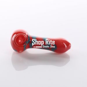 Glass Pipe Red