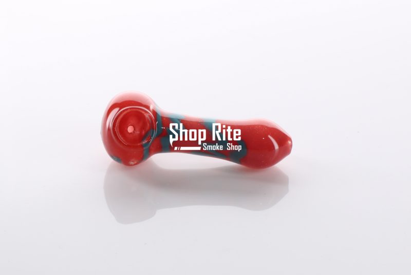 Glass Pipe Red