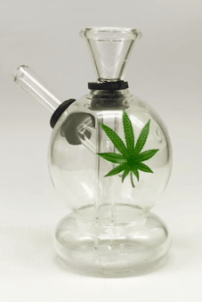 Bubbler With Leaf