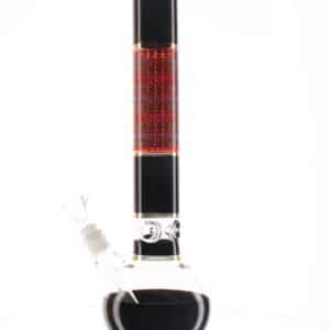 Red and Black Bong