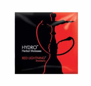 HYDRO HERBAL SHISHA – RED LIGHTNING