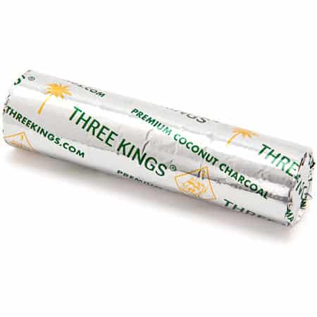 Three King 33 mm Instant Charcoal (Coconut)