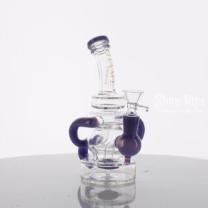 Haze Glass Purple