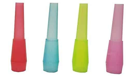 Hookah Mouth Tips for Hose, Male Plastic Tip 2.25 inch