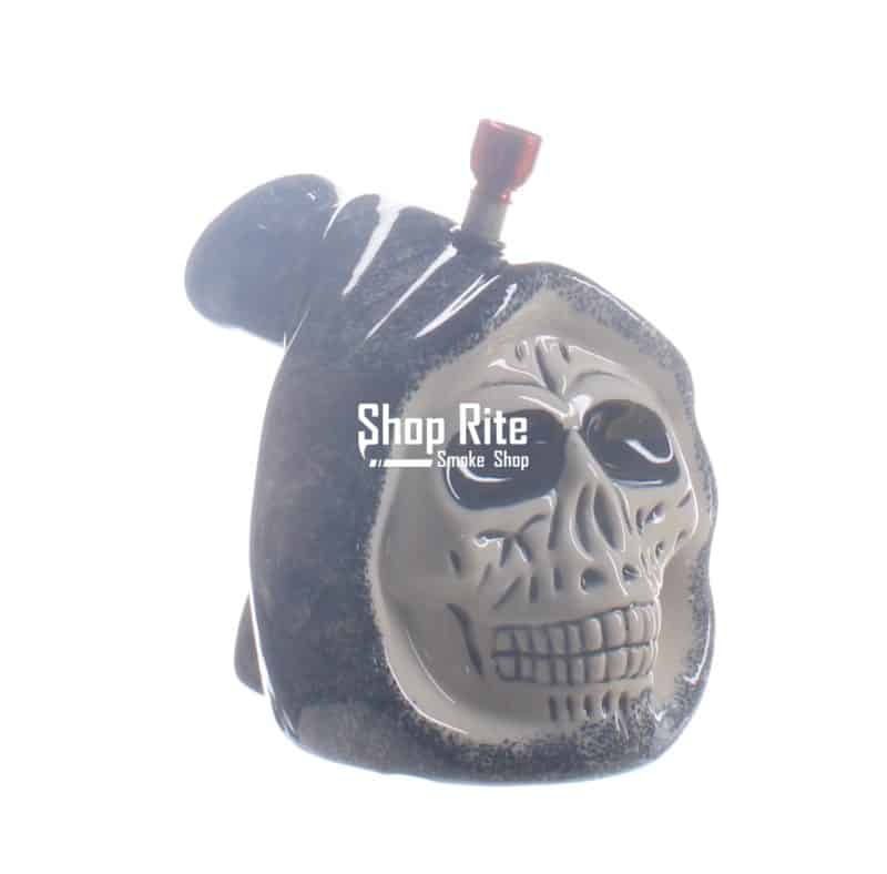 SkullShaped-ceramic-bong