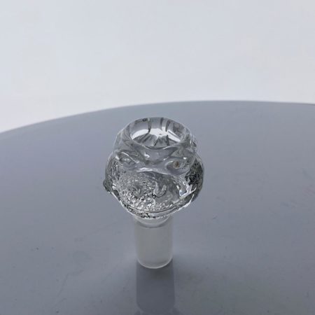Thick Glass 18mm Shaped bowl