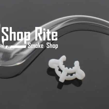 J Hook Glass on Glass Bend Mouthpiece 14mm