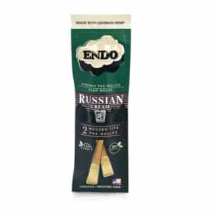 ENDO Hemp Wraps Russian Cream
