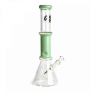 Cheech & Chong Glass 15" 'Third Degree' Beaker Tube (Green)