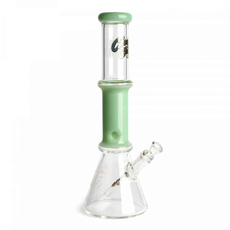 Cheech & Chong Glass 15" 'Third Degree' Beaker Tube (Green)