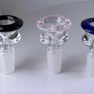 Funnel 14mm Joint Glass Bowls For Bongs