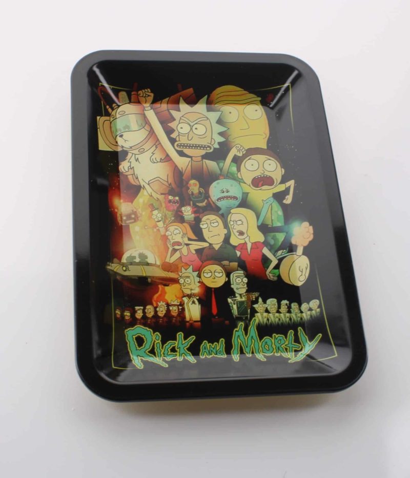 Rick And Morty Rolling Tray Small