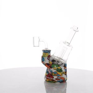 Glass Oil Rig