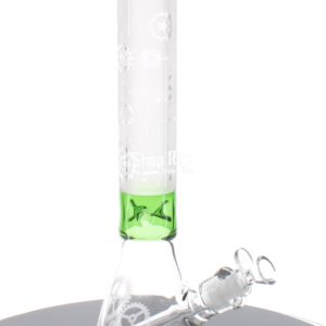 Weed Buds Glass Bong