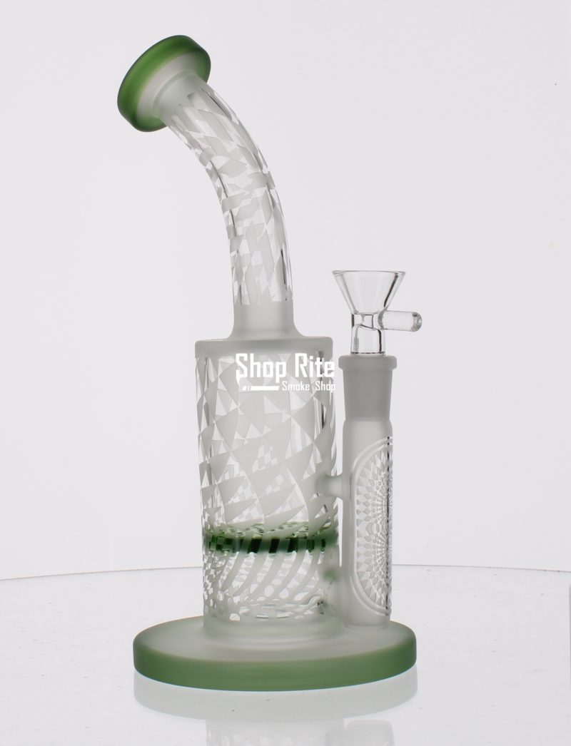 Frosted Green Rig
