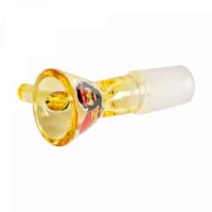 Color Changing 14mm Bowl by Cheech and Chong